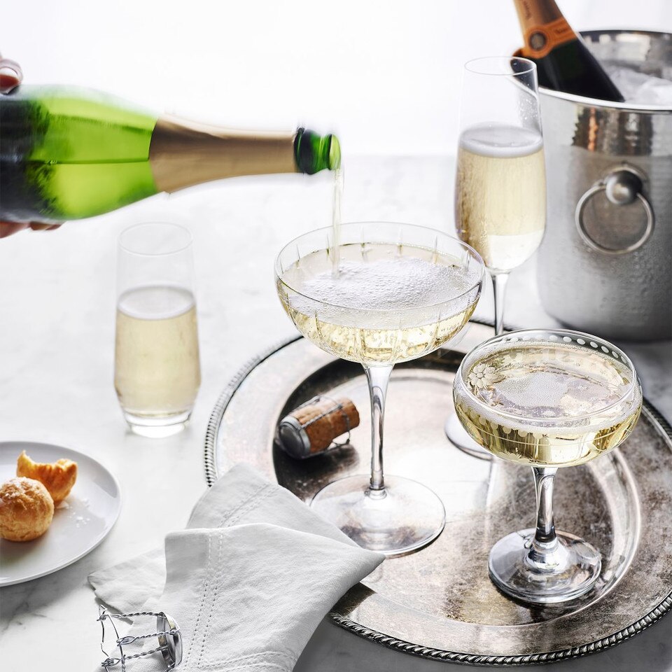 Dorset Champagne Coupe Glasses Williams Sonoma Australia